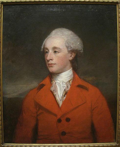 George Romney Portrait of Mr. Morley oil painting picture